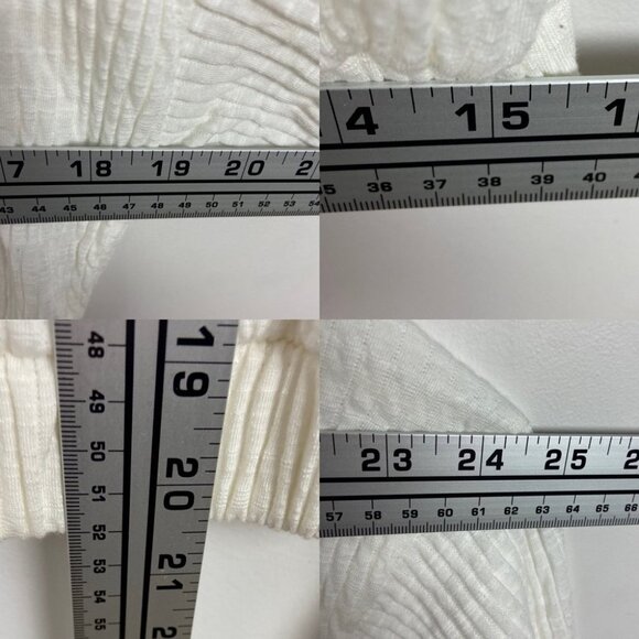 NEW Off White Boat Neck Ribbed Knit Pullover Sweater Nordstrom Size Small NWOT S - Picture 11 of 13